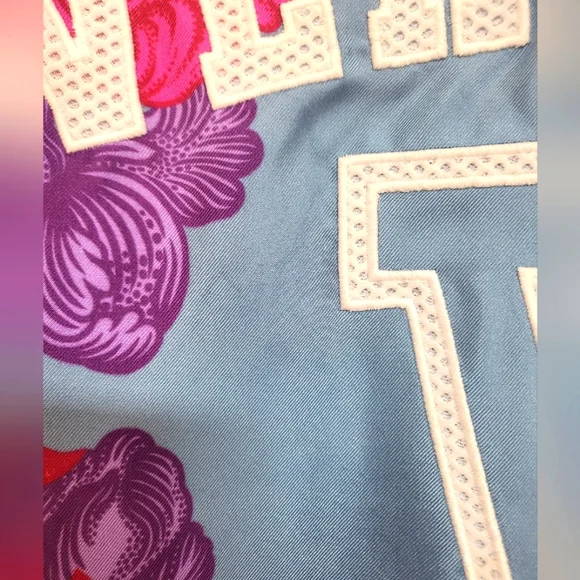 Rare Versace ACID BOUQUET Silk printed Men's Jersey Size 44 - Picture 10 of 11